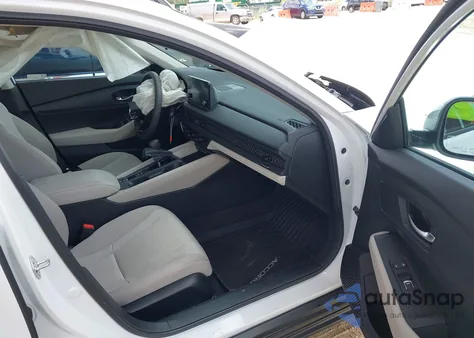 2024 Honda Accord Lx z USA, uszkodzony, nr VIN 1HGCY1F27RA036278